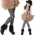 Best Selling Customized Yes Girl Winter Girl Houndstooth fabric Skinny Pants